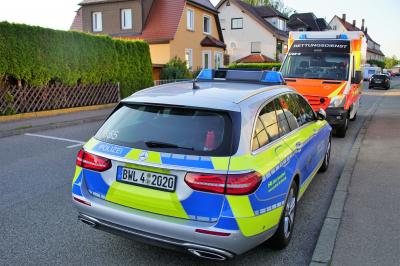 Neuffen: Einsatz fuer die Feuerwehr